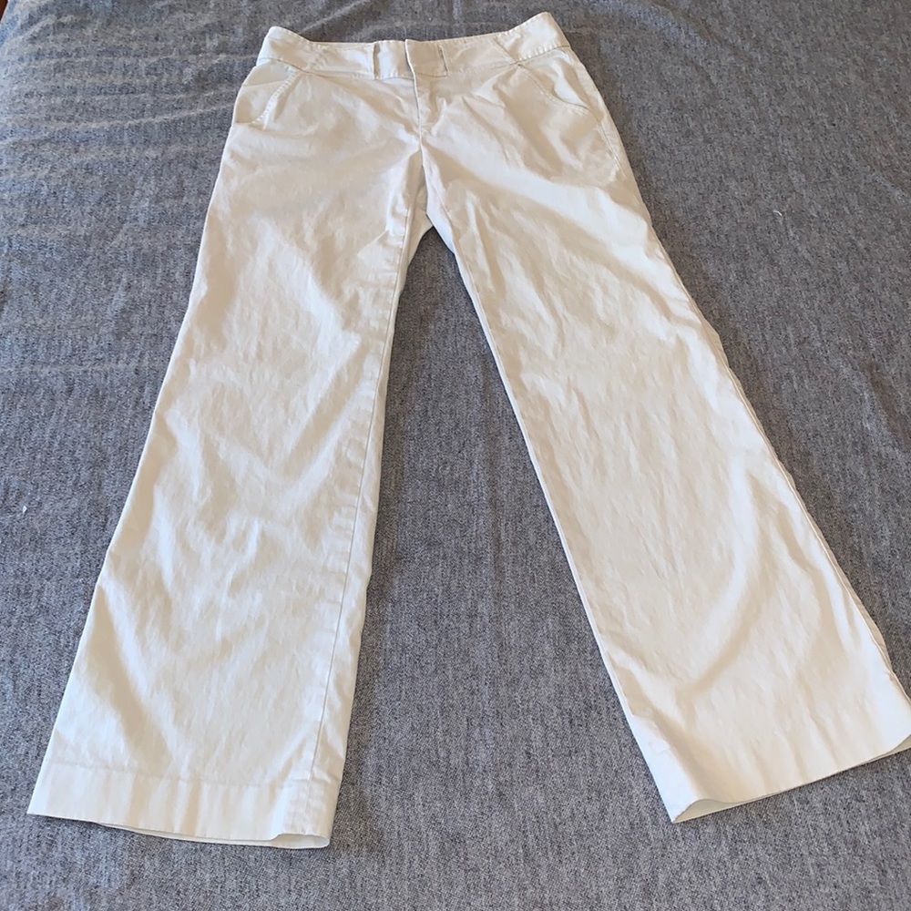 Banana Republic khaki pants. Size 0